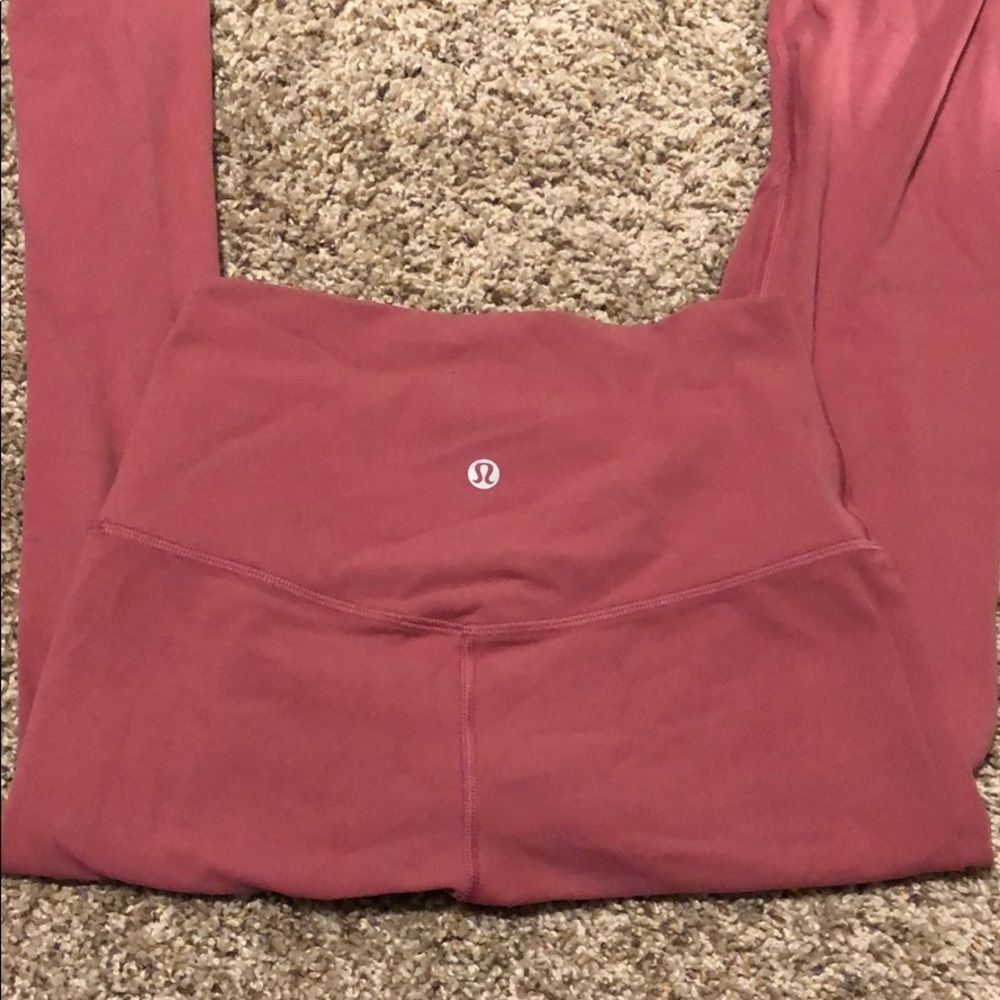 Almost brand new lululemons